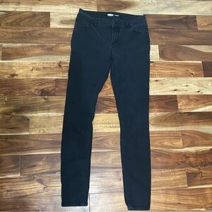 Old Navy Women's Black Skinny Jeans